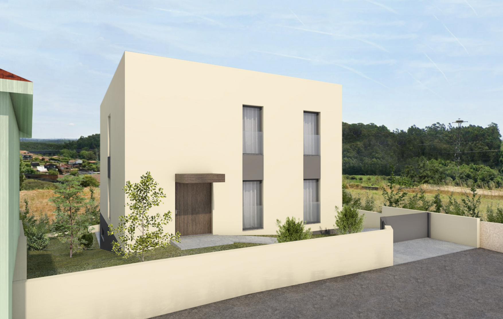 Projecto Habitacional em Salreu - imagem 2